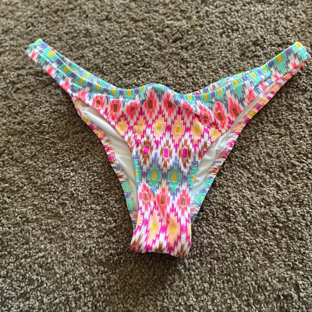Victoria's Secret Multicolor Bikini Bottom NWOT